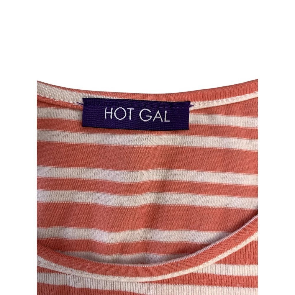 Hot Gal Women's Summer Stripped Dress - Picture 3 of 7